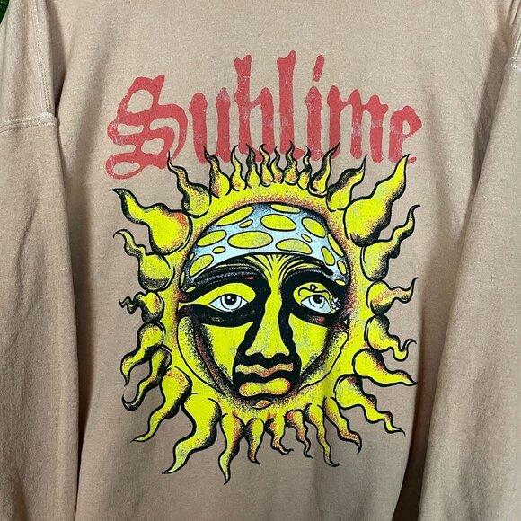 Sublime Vintage Style Rock Sweater size Extra Large - Picture 3 of 4